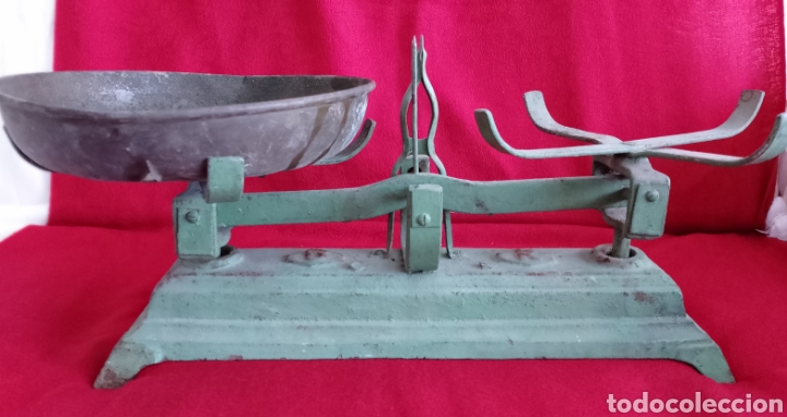Antig&uuml;edades: Antigua Balanza 5 kilos - Foto 8