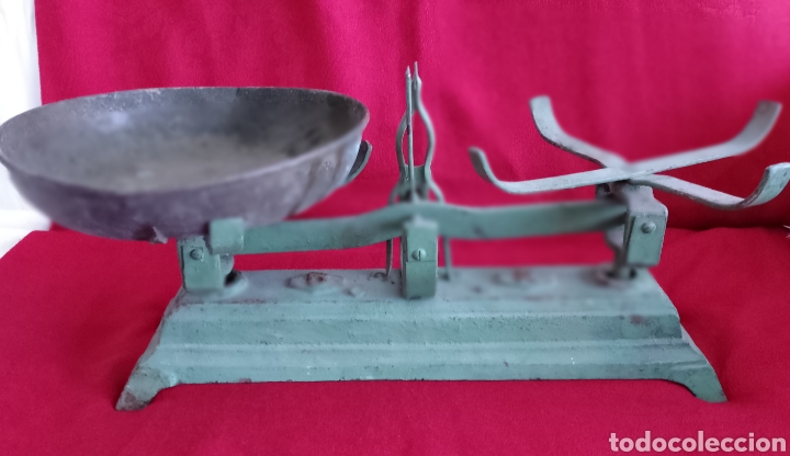 Antig&uuml;edades: Antigua Balanza 5 kilos - Foto 9