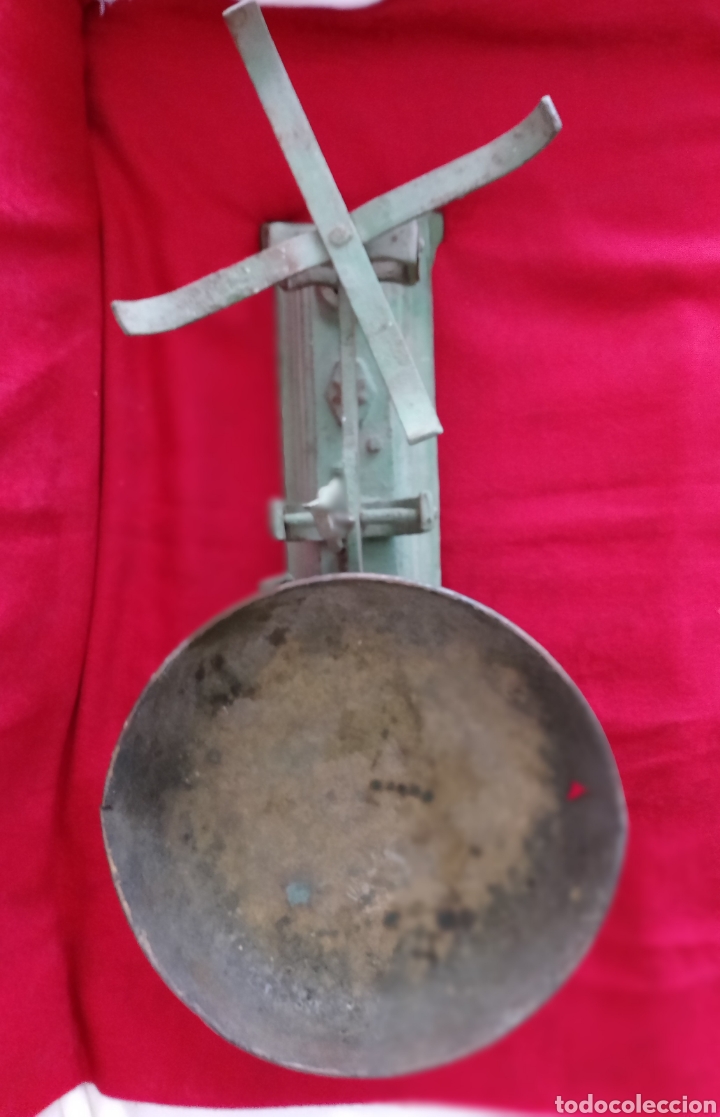Antig&uuml;edades: Antigua Balanza 5 kilos - Foto 10