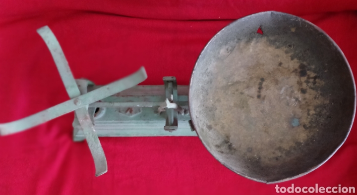 Antig&uuml;edades: Antigua Balanza 5 kilos - Foto 11
