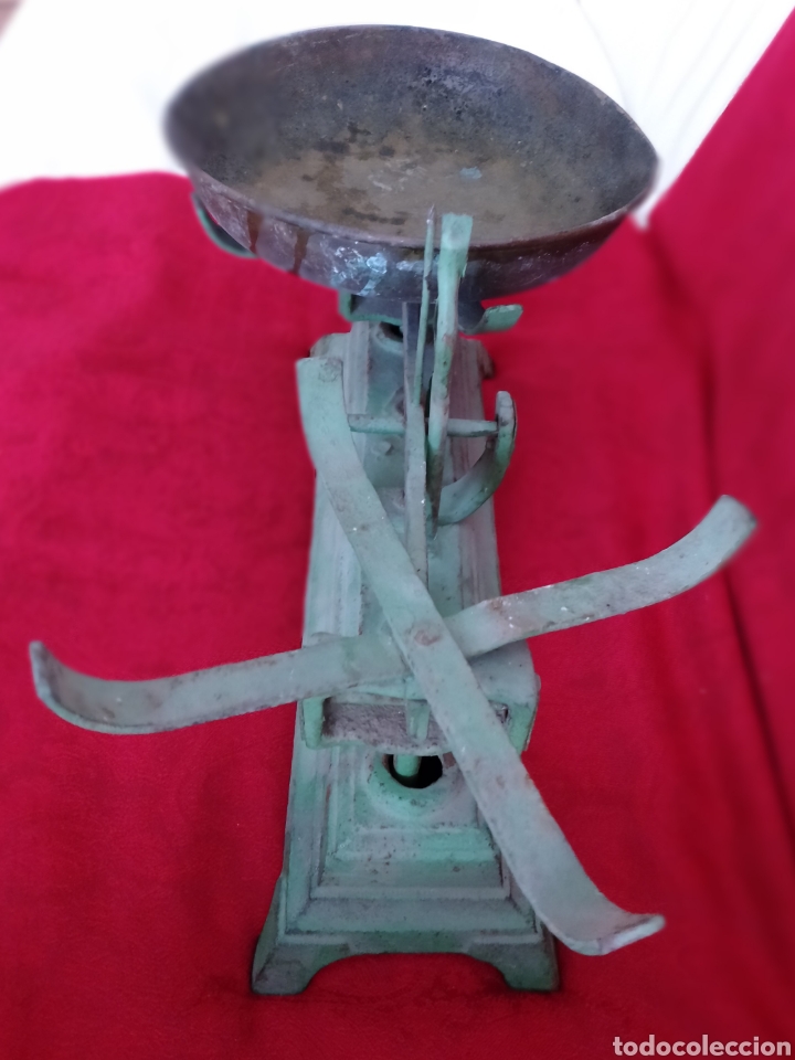 Antig&uuml;edades: Antigua Balanza 5 kilos - Foto 12