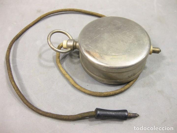 Antig&uuml;edades: Amper&iacute;metro de comprobaci&oacute;n. Tipo reloj de Bolsillo. - Foto 3