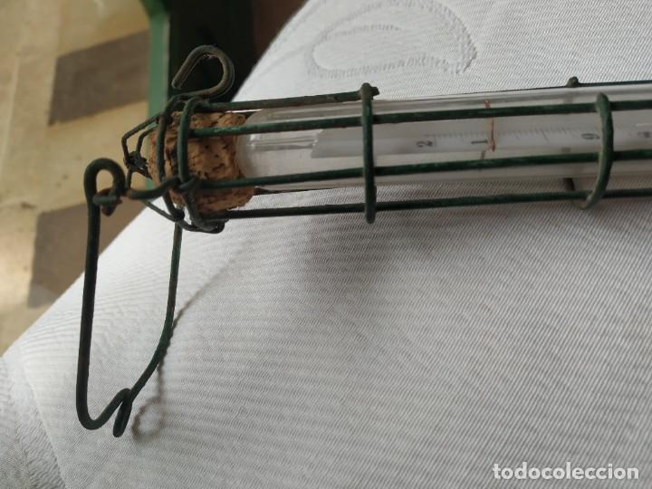 Antig&uuml;edades: Term&oacute;metro coccion industrial. - Foto 4