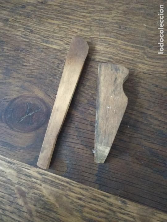 Antig&uuml;edades: 2 accesorios cepillo carpintero. CEP-4. Caja tornillos - Foto 1