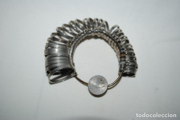Antig&uuml;edades: MEDIDOR DE ANILLOS , MARCA , ATUM . - Foto 1
