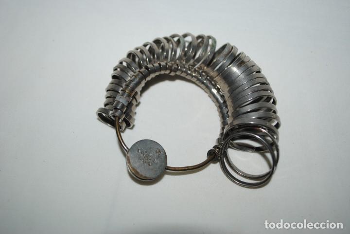 Antig&uuml;edades: MEDIDOR DE ANILLOS , MARCA , ATUM . - Foto 2