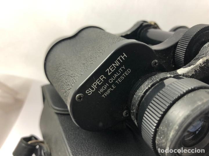 Antig&uuml;edades: super zenith 8 x 30 field 7,5&ordm; - Foto 6