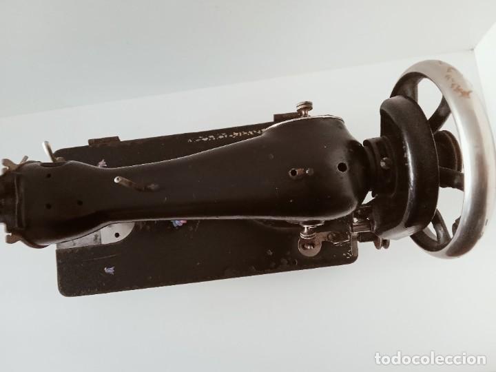 Antig&uuml;edades: M&aacute;quina de coser Friedrichs - Foto 4