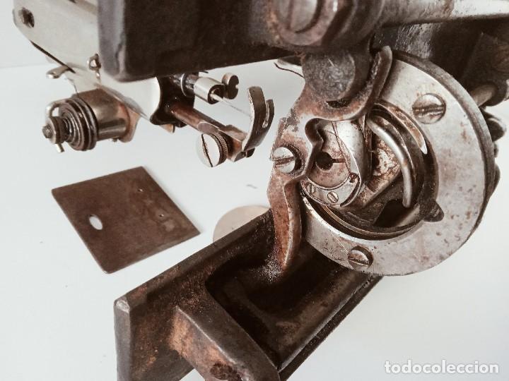 Antig&uuml;edades: M&aacute;quina de coser Friedrichs - Foto 5