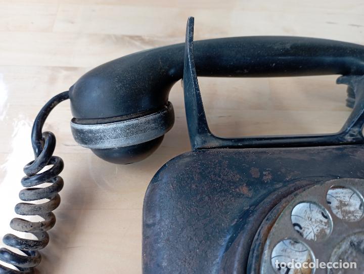 Tel&eacute;fonos: ANTIGUO TELEFONO SIEMENS PARA REPUESTOS - Foto 3