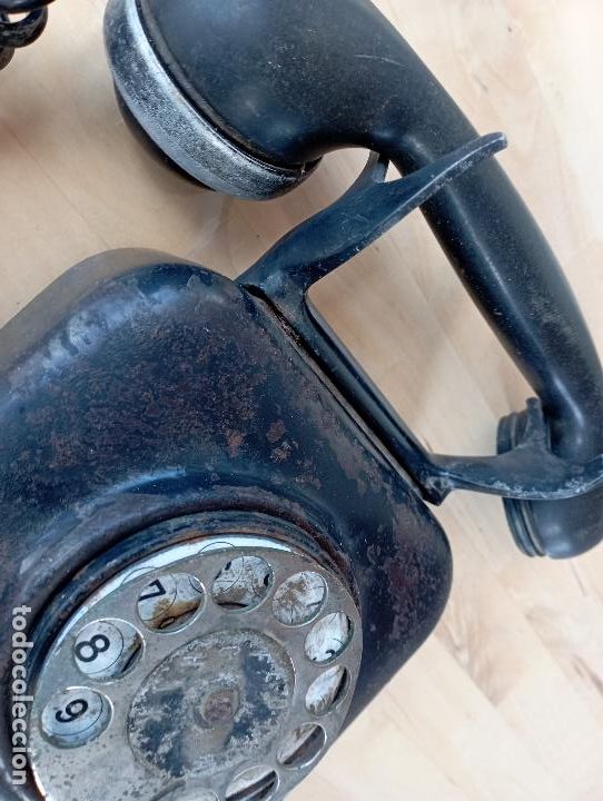 Tel&eacute;fonos: ANTIGUO TELEFONO SIEMENS PARA REPUESTOS - Foto 4
