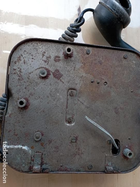 Tel&eacute;fonos: ANTIGUO TELEFONO SIEMENS PARA REPUESTOS - Foto 9