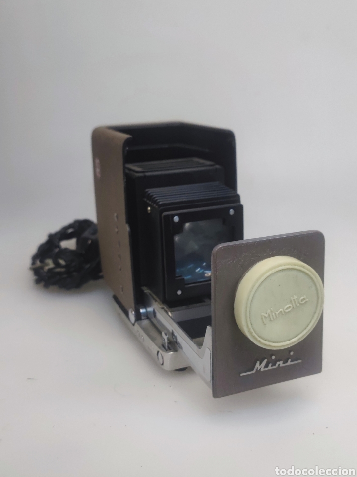 Antig&uuml;edades: Proyector diapositivas mini Minolta - Foto 5