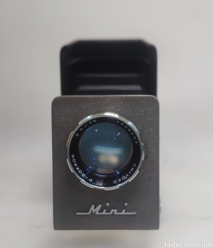 Antig&uuml;edades: Proyector diapositivas mini Minolta - Foto 6