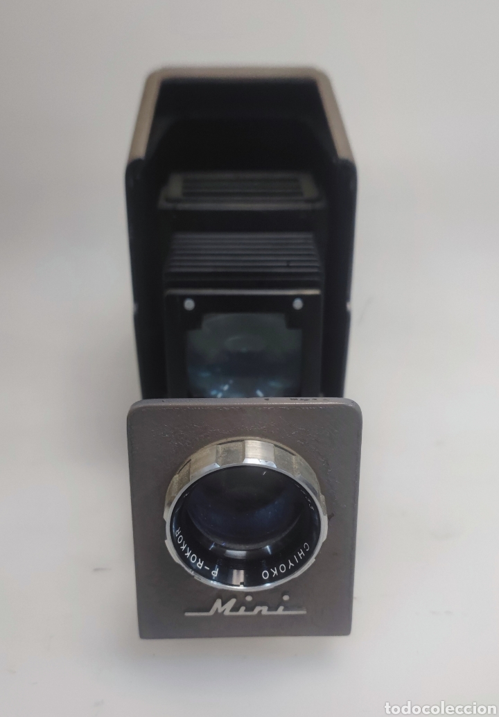 Antig&uuml;edades: Proyector diapositivas mini Minolta - Foto 7