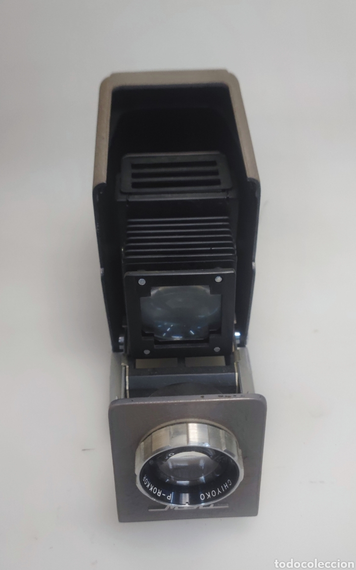 Antig&uuml;edades: Proyector diapositivas mini Minolta - Foto 10