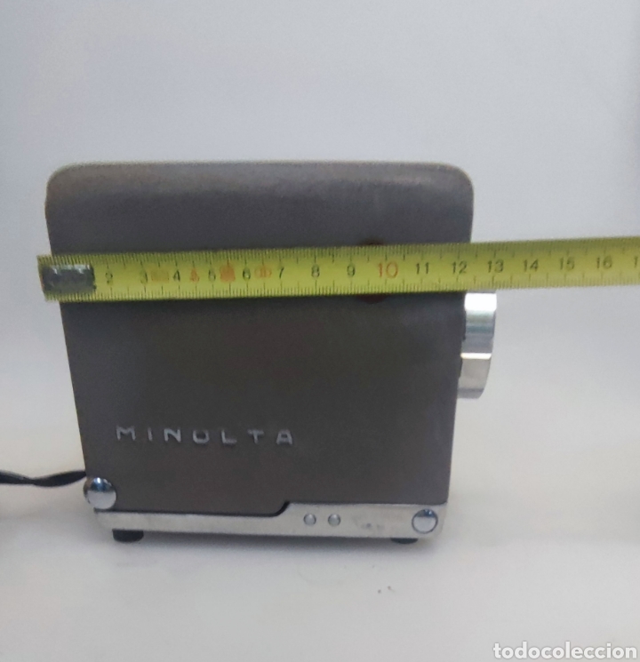 Antig&uuml;edades: Proyector diapositivas mini Minolta - Foto 12