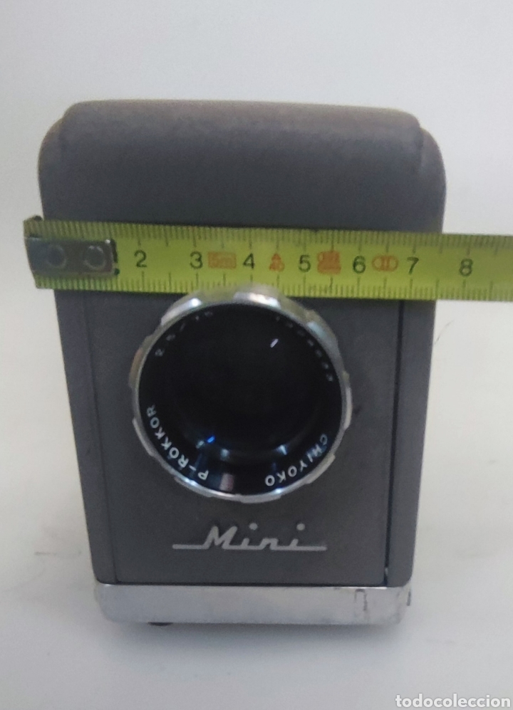 Antig&uuml;edades: Proyector diapositivas mini Minolta - Foto 14