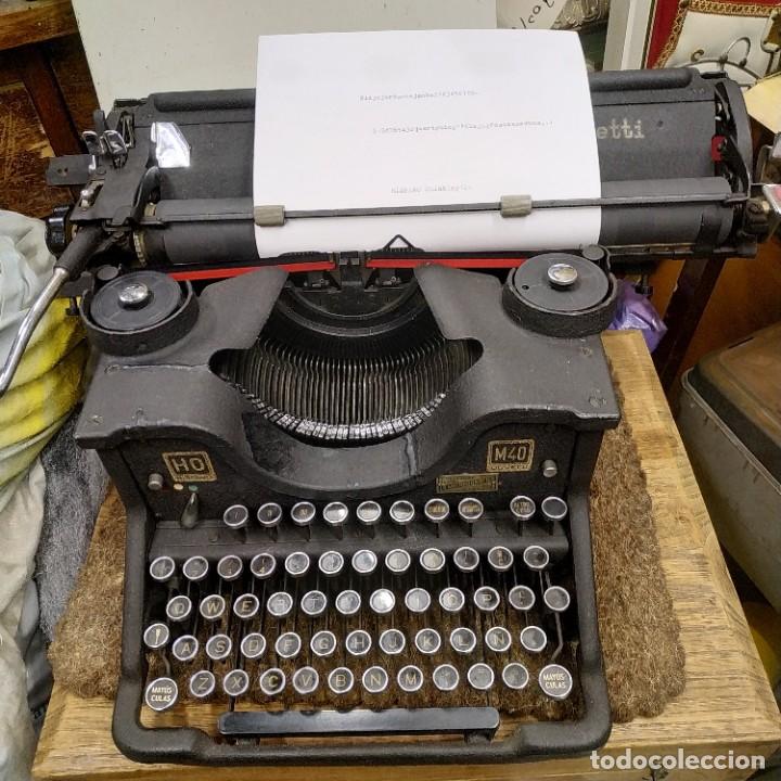 Antig&uuml;edades: Hispano Oliveti HO M40 &ndash; A&ntilde;os 30 - Funciona perfectamente - Foto 1
