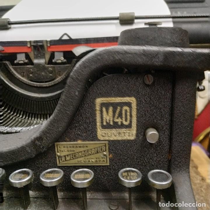 Antig&uuml;edades: Hispano Oliveti HO M40 &ndash; A&ntilde;os 30 - Funciona perfectamente - Foto 3