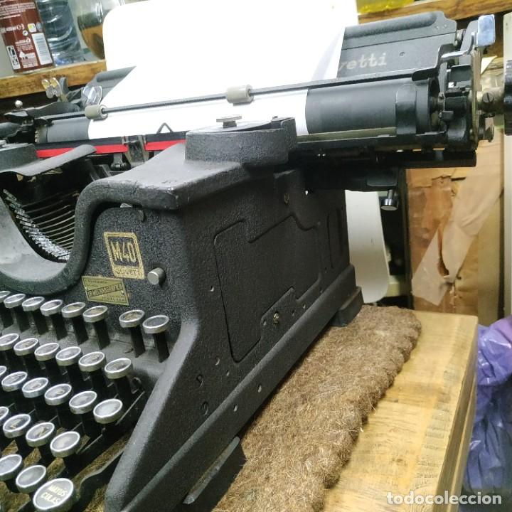 Antig&uuml;edades: Hispano Oliveti HO M40 &ndash; A&ntilde;os 30 - Funciona perfectamente - Foto 7