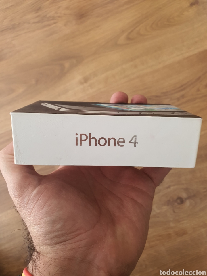 Tel&eacute;fonos: Caja iPhone 4 vac&iacute;a . - Foto 3