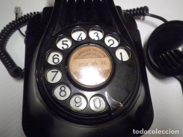 Tel&eacute;fonos: Telefono antiguo de pared - Foto 4