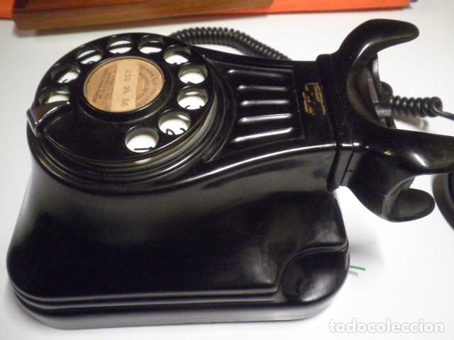 Tel&eacute;fonos: Telefono antiguo de pared - Foto 5