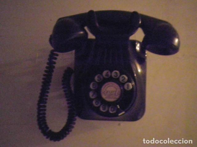 Tel&eacute;fonos: Telefono de pared de baquelita negra - Foto 2