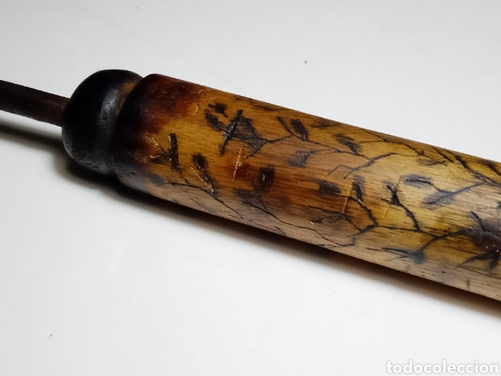 Antig&uuml;edades: Antigua herramienta con arpon - Foto 2