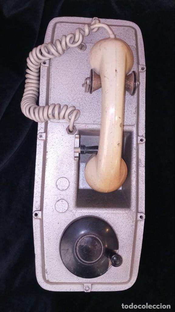 Tel&eacute;fonos: Intercomunicador a&ntilde;os 60 - Foto 1