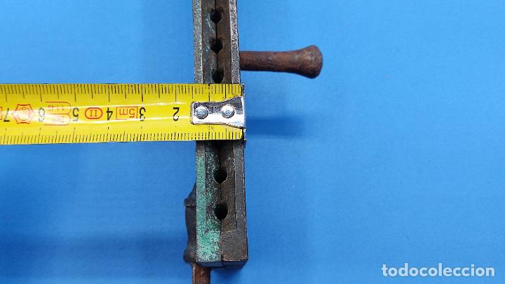 Antig&uuml;edades: MOLDE EN BRONCE DESCONOZCO PARA QUE SE HA UTILIZADO - Foto 18