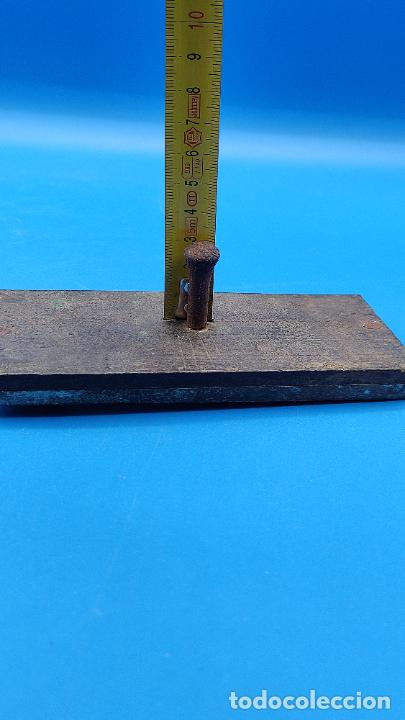 Antig&uuml;edades: MOLDE EN BRONCE DESCONOZCO PARA QUE SE HA UTILIZADO - Foto 19