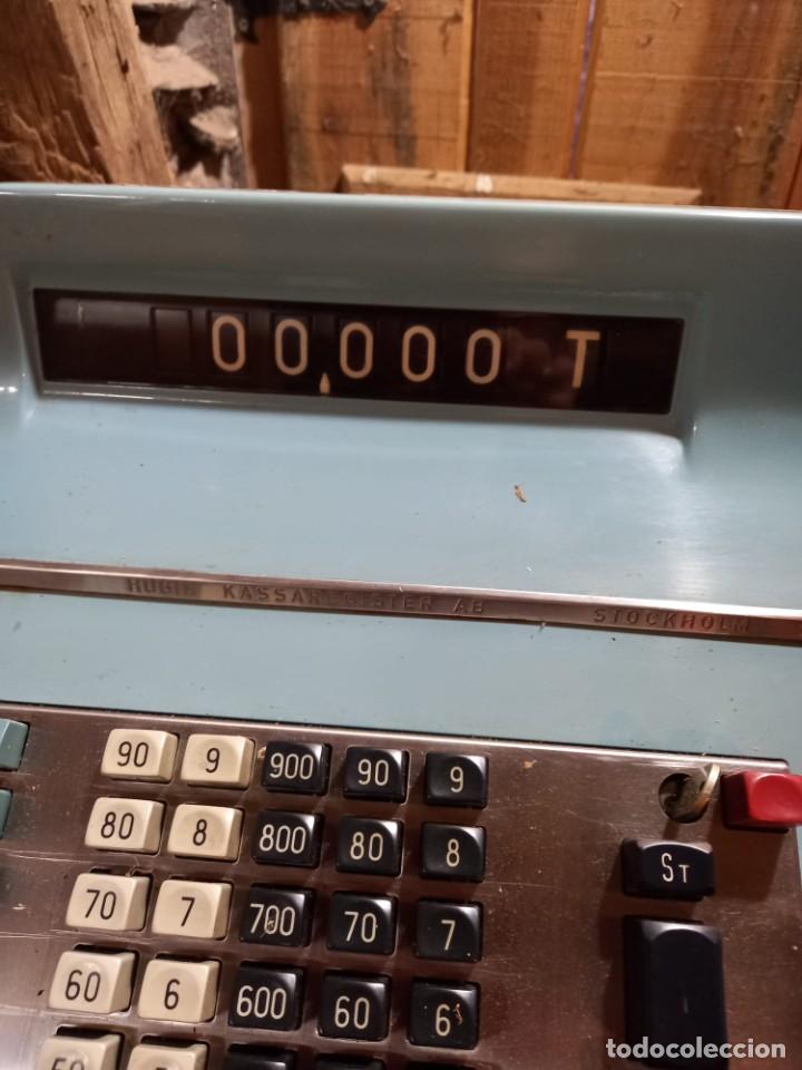 Antig&uuml;edades: REGISTRADORA HUGIN K45 - Foto 3