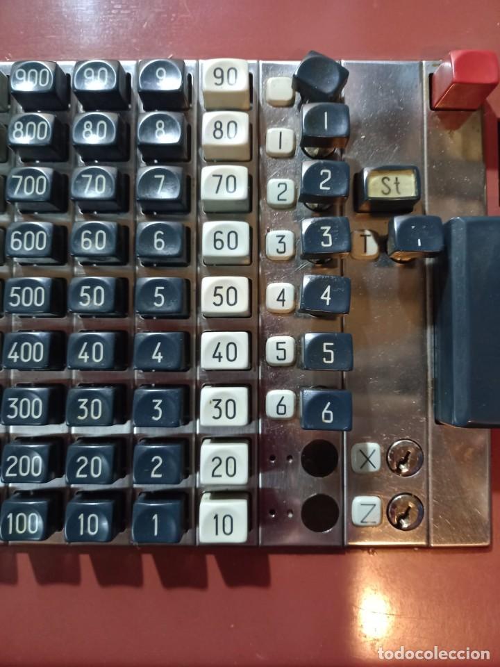 Antig&uuml;edades: REGISTRADORA HUGIN K40 - Foto 6