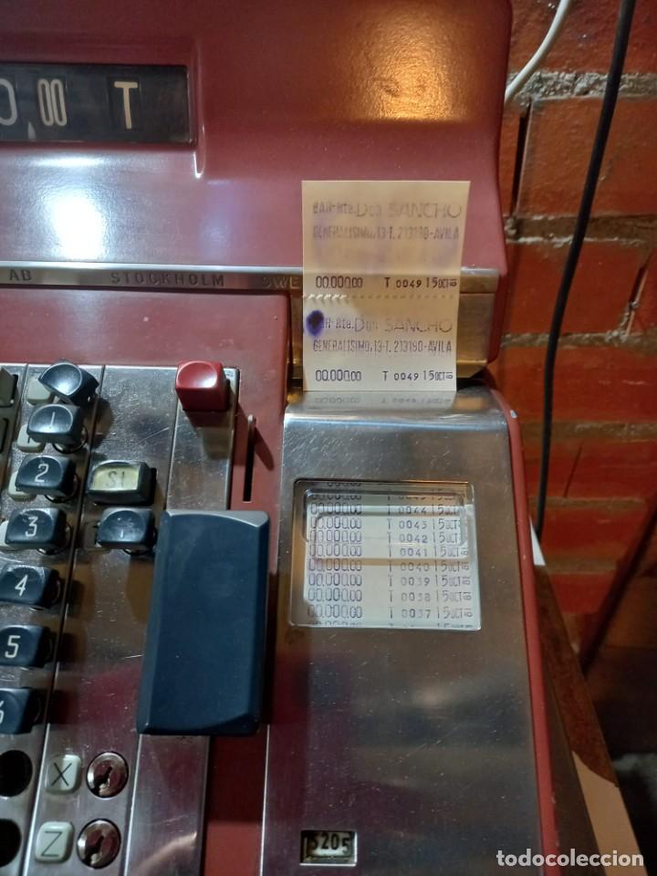 Antig&uuml;edades: REGISTRADORA HUGIN K40 - Foto 8