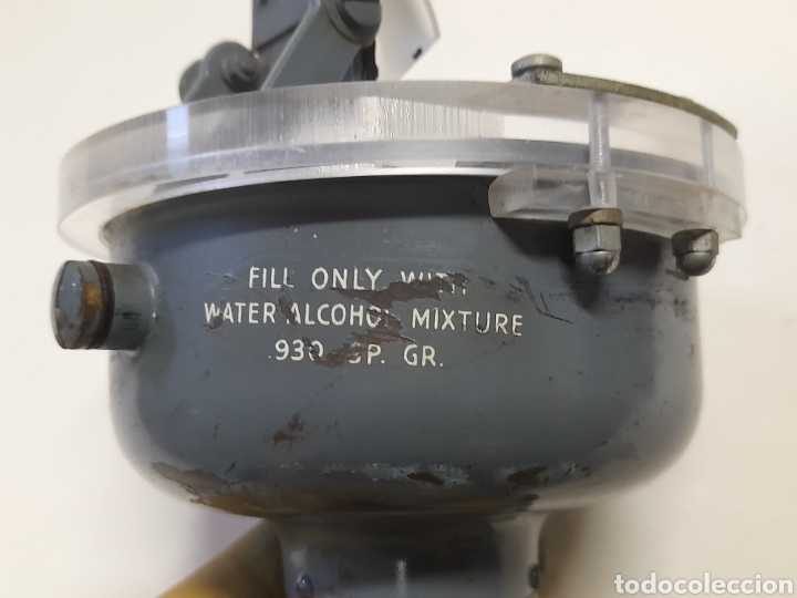 Antig&uuml;edades: Comp&aacute;s de mano o br&uacute;jula n&aacute;utica manual - Foto 8