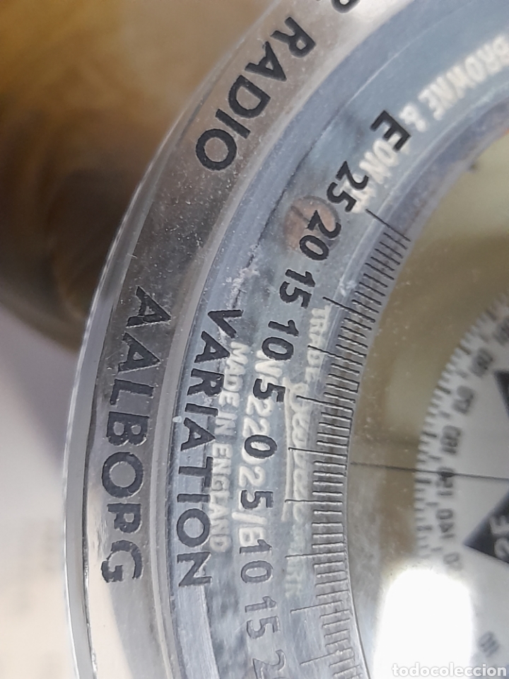 Antig&uuml;edades: Comp&aacute;s de mano o br&uacute;jula n&aacute;utica manual - Foto 12