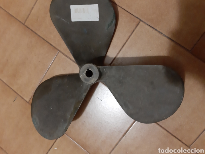 Antig&uuml;edades: Antiguo h&eacute;lice de bronce marca Sol&eacute; - Foto 1