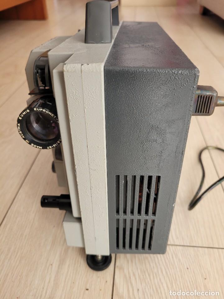 Antig&uuml;edades: PROYECTOR SUPER 8 (A&Ntilde;OS 70) - SONORO - FUNCIONA - EUMIG MARK - S - 712 - Foto 3