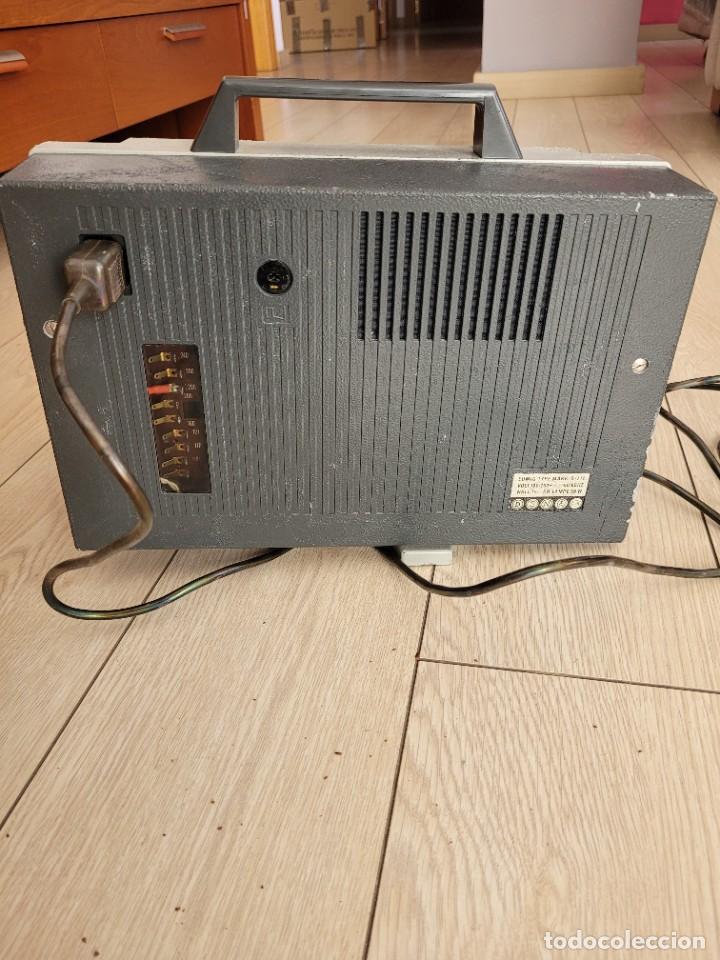 Antig&uuml;edades: PROYECTOR SUPER 8 (A&Ntilde;OS 70) - SONORO - FUNCIONA - EUMIG MARK - S - 712 - Foto 4