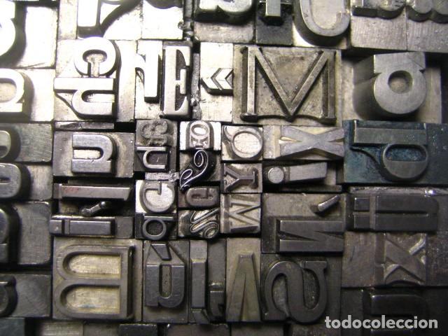 Antig&uuml;edades: IMPRENTA - CUADRO TIPOGRAFICO BICOLOR - UNICO - REF. NUM. 28 - Foto 5