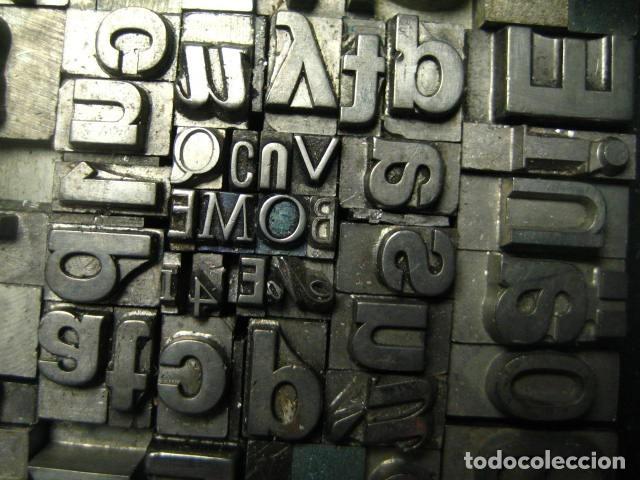 Antig&uuml;edades: IMPRENTA - CUADRO TIPOGRAFICO BICOLOR - UNICO - REF. NUM. 30 - Foto 5