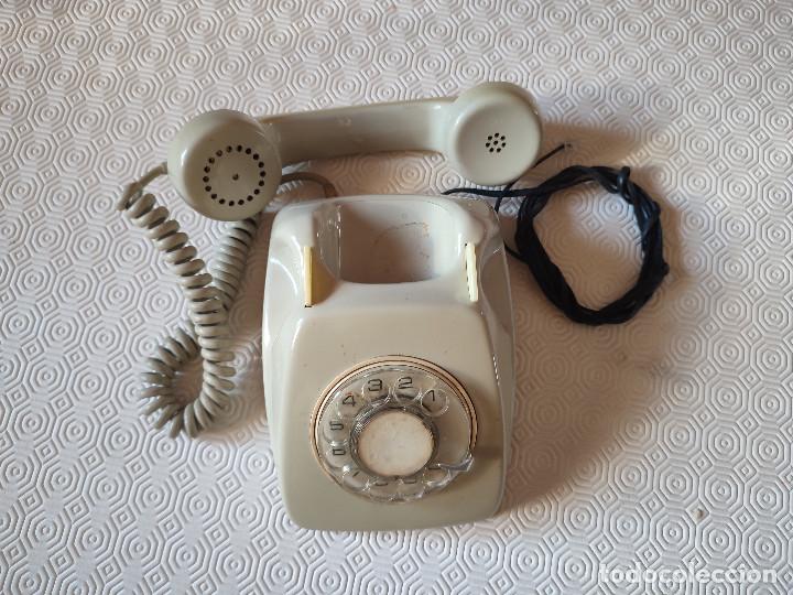 Tel&eacute;fonos: TELEFONO HERALDO SOBREMESA BLANCO. - Foto 2