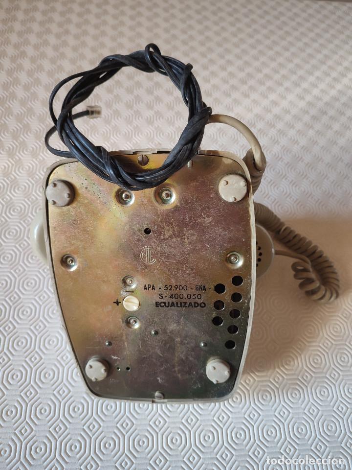 Tel&eacute;fonos: TELEFONO HERALDO SOBREMESA BLANCO. - Foto 3