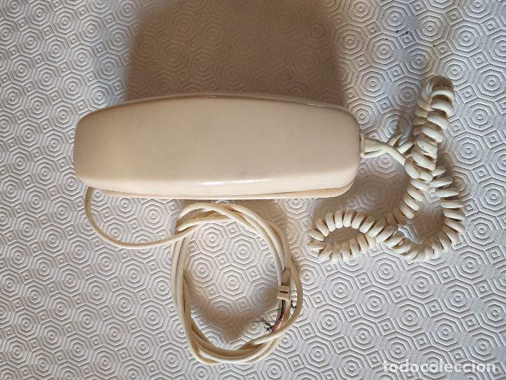 Tel&eacute;fonos: TELEFONO GONDOLA SOBREMESA BLANCO. - Foto 2