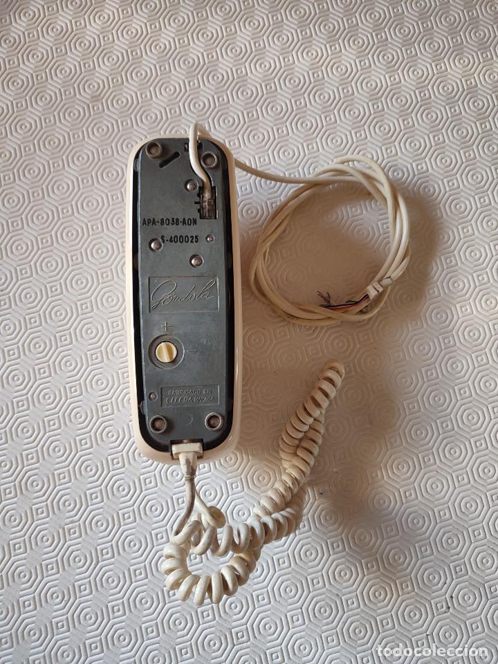Tel&eacute;fonos: TELEFONO GONDOLA SOBREMESA BLANCO. - Foto 3