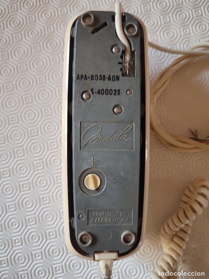 Tel&eacute;fonos: TELEFONO GONDOLA SOBREMESA BLANCO. - Foto 4