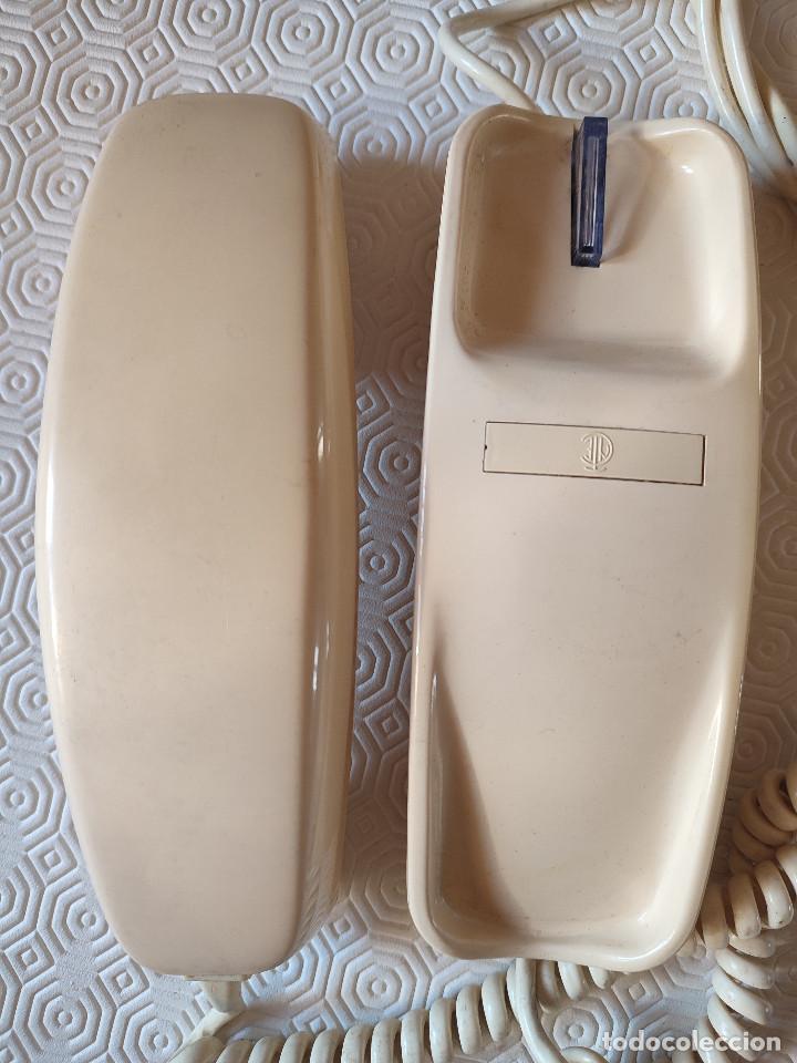 Tel&eacute;fonos: TELEFONO GONDOLA SOBREMESA BLANCO. - Foto 5