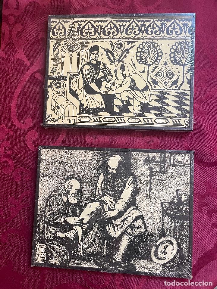 Antig&uuml;edades: Dos cuadros pod&oacute;logos - Foto 1